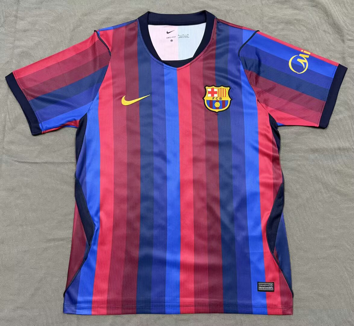 AAA Quality Barcelona 26/27 Home No Sponsor Jersey AAA Quality Barcelona 26/27 Home No Sponsor Jersey